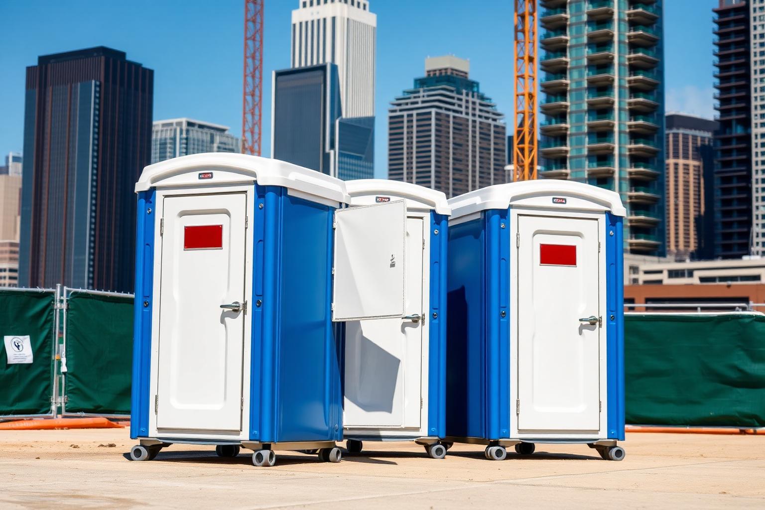 Standard Porta Potty Rental in Rockmart, GA