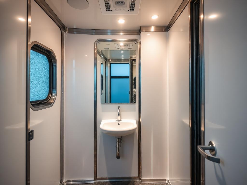 Luxury Restroom Trailers in Rockmart, GA